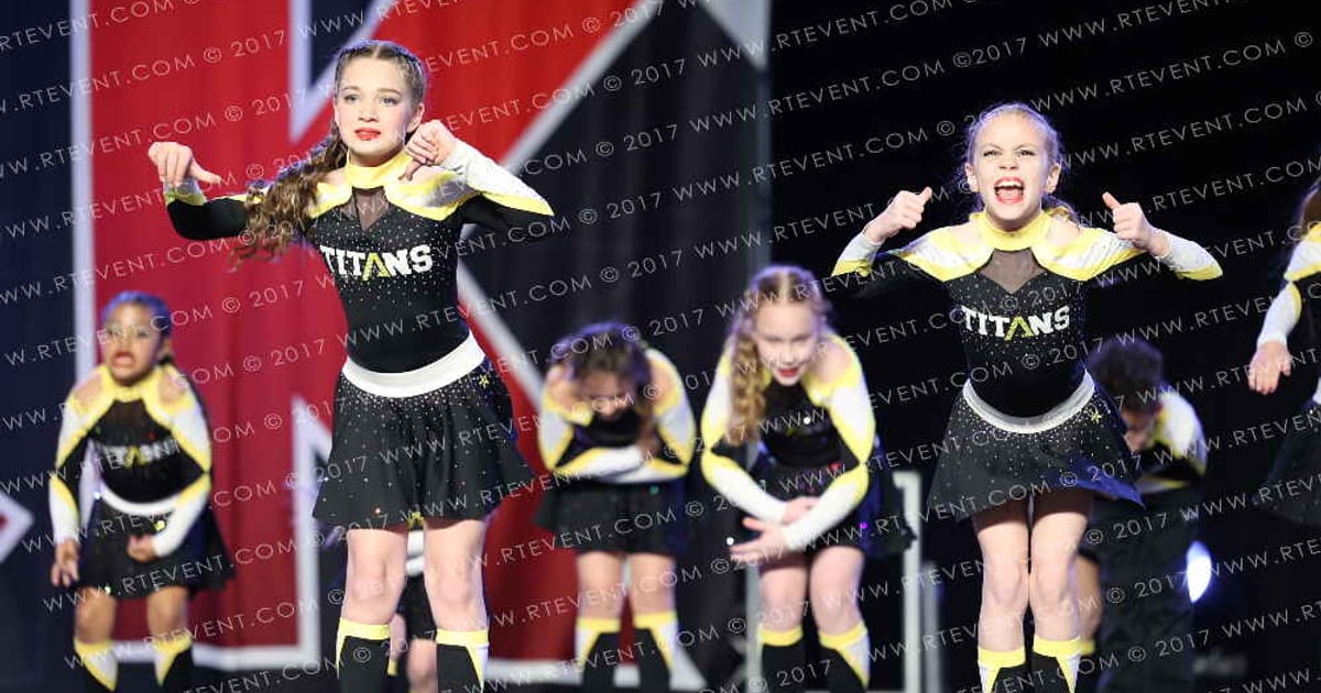 Titans Cheer and Gymnastics Mayhem · CHEERAPALOOZA