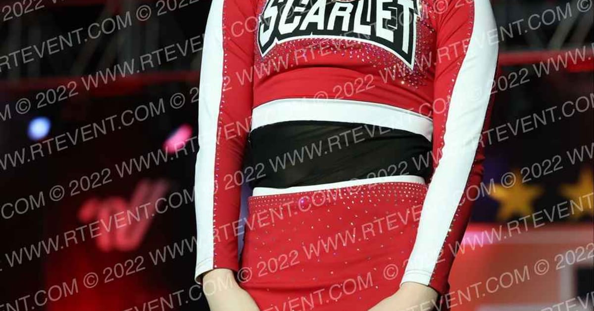 SJC Elite Scarlet · All Things Cheer Grand Nationals