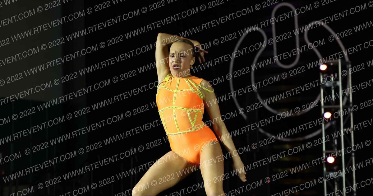 APEX Dance Center Casey Harezlak · Athletic Dance Grand and Cheer Nationals