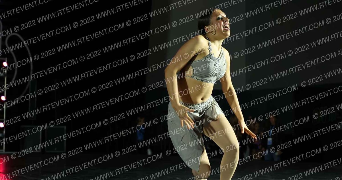 Star Performance Centre Abby Fortman · Athletic Dance Grand and Cheer Nationals