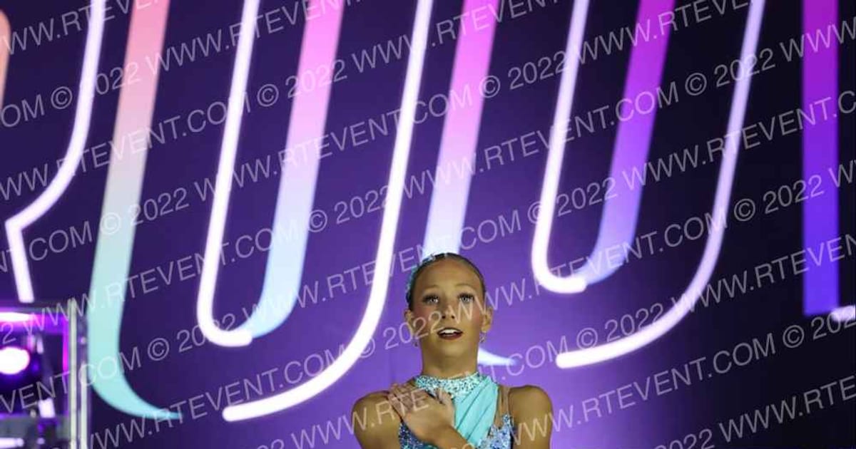APEX Dance Center Mila Metz · Athletic Dance Grand and Cheer Nationals