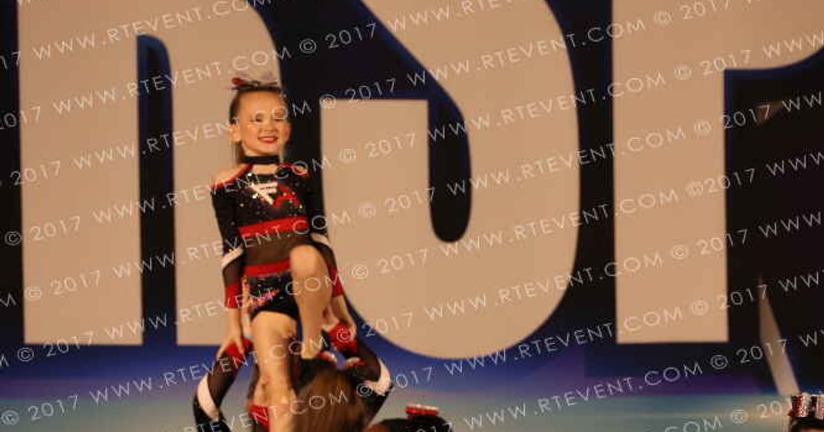 Fearless Athletics Chaos · Cheersport Sweetheart