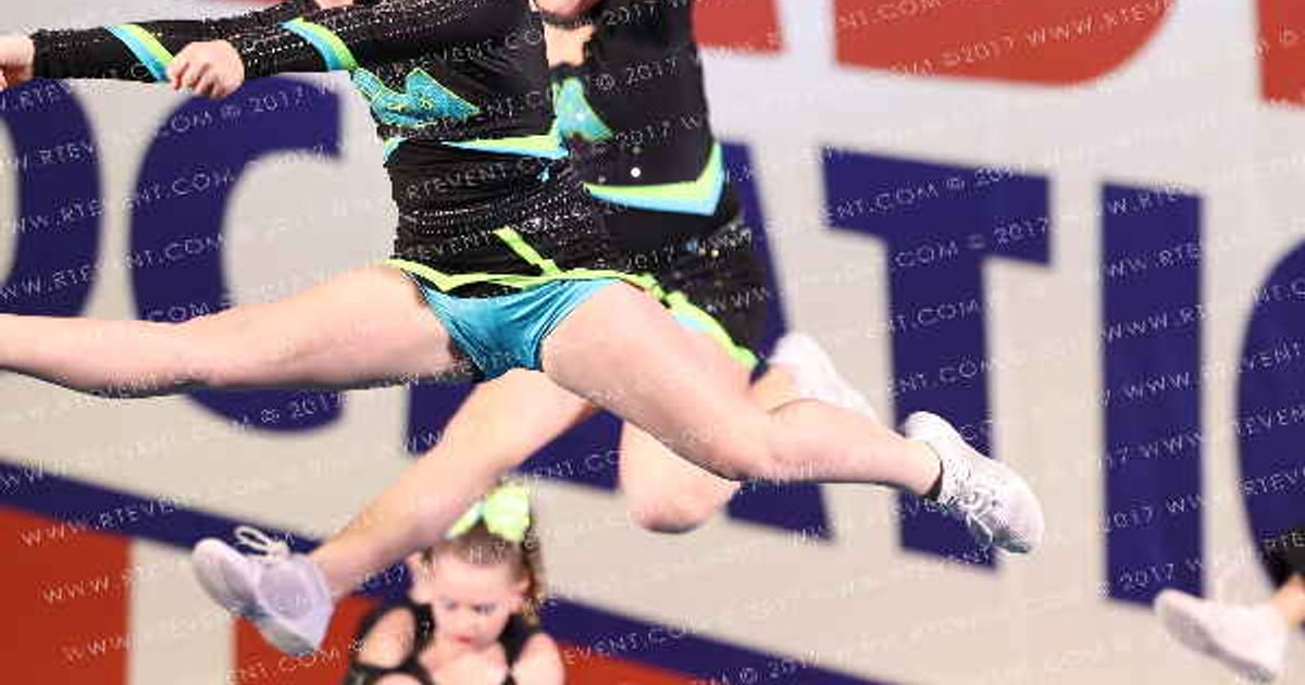 Stevie's Elite Athletics Gravity · NCA Franklin Classic