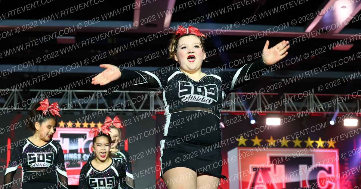 509 Athletics Rubies · All Things Cheer Grand Nationals