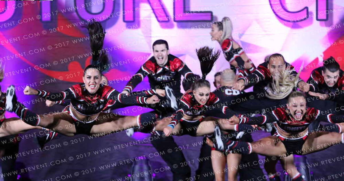 Coventry Dynamite IGNITE · Heart of London University Nationals