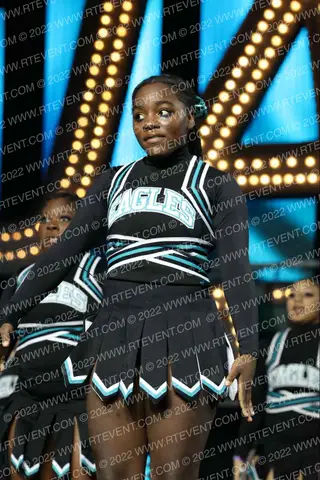 SKY POINTE EAGLES CHEER