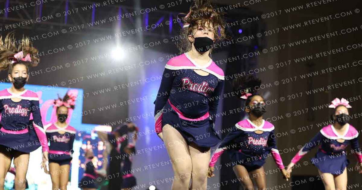 Prodigy All Stars Cheerleading Reign · Coastal at the Capitol
