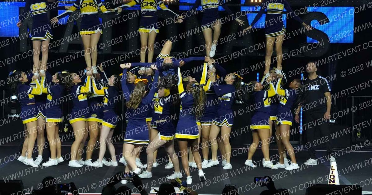 CARTER HIGH SCHOOL LIONS · FRIDAY SCHOOL Nationals