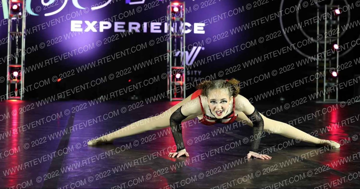 Star Performance Centre Chasyn Ohmit · Athletic Dance Grand and Cheer Nationals