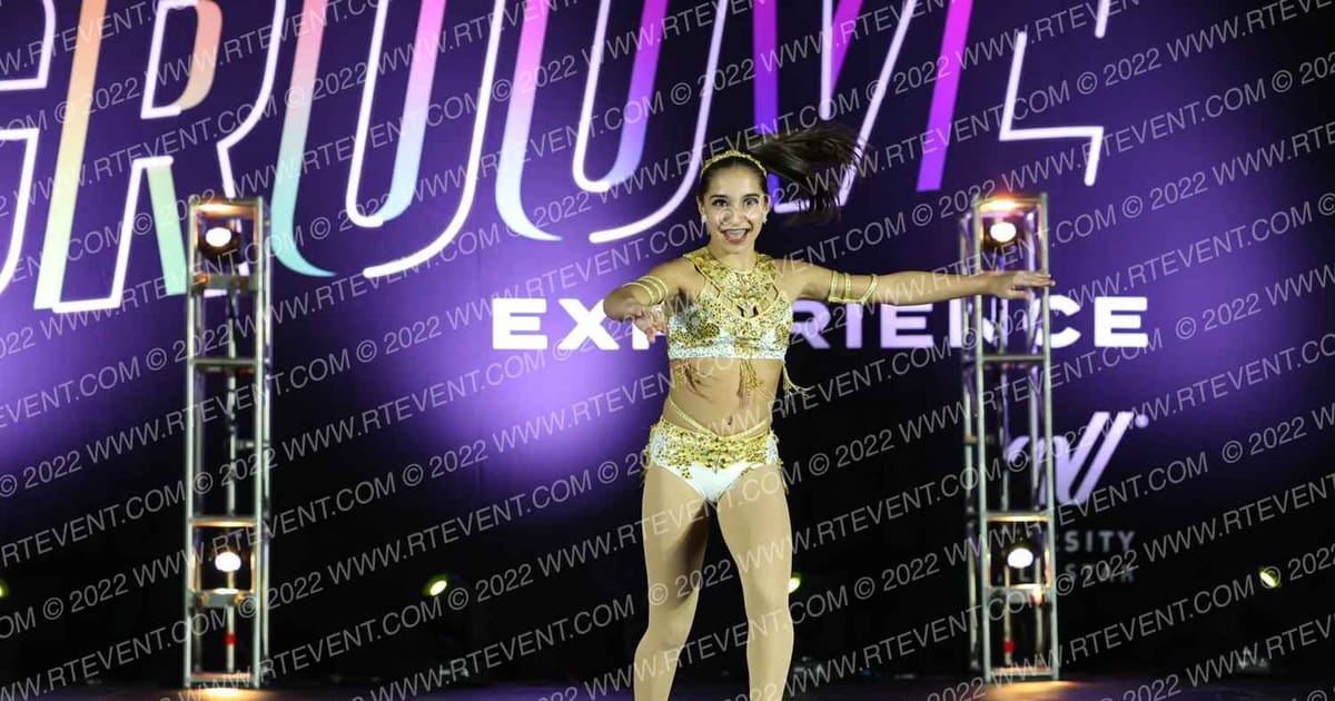 Star Performance Centre Athena Pereira · Athletic Dance Grand and Cheer Nationals
