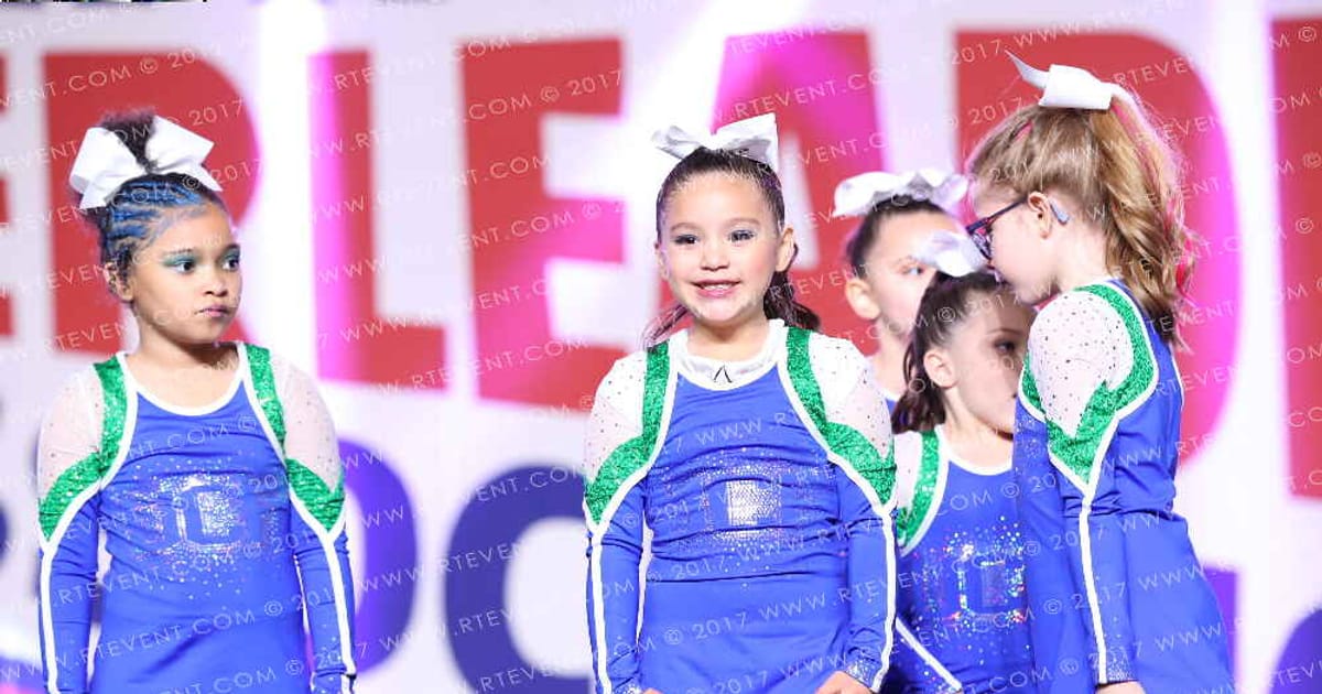 University Cheer Force RAINBOW ELITE · NCA Roseville