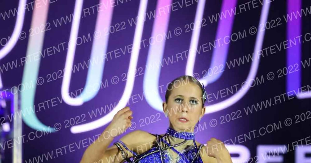 Star Performance Centre Abigail Thomas · Athletic Dance Grand and Cheer Nationals