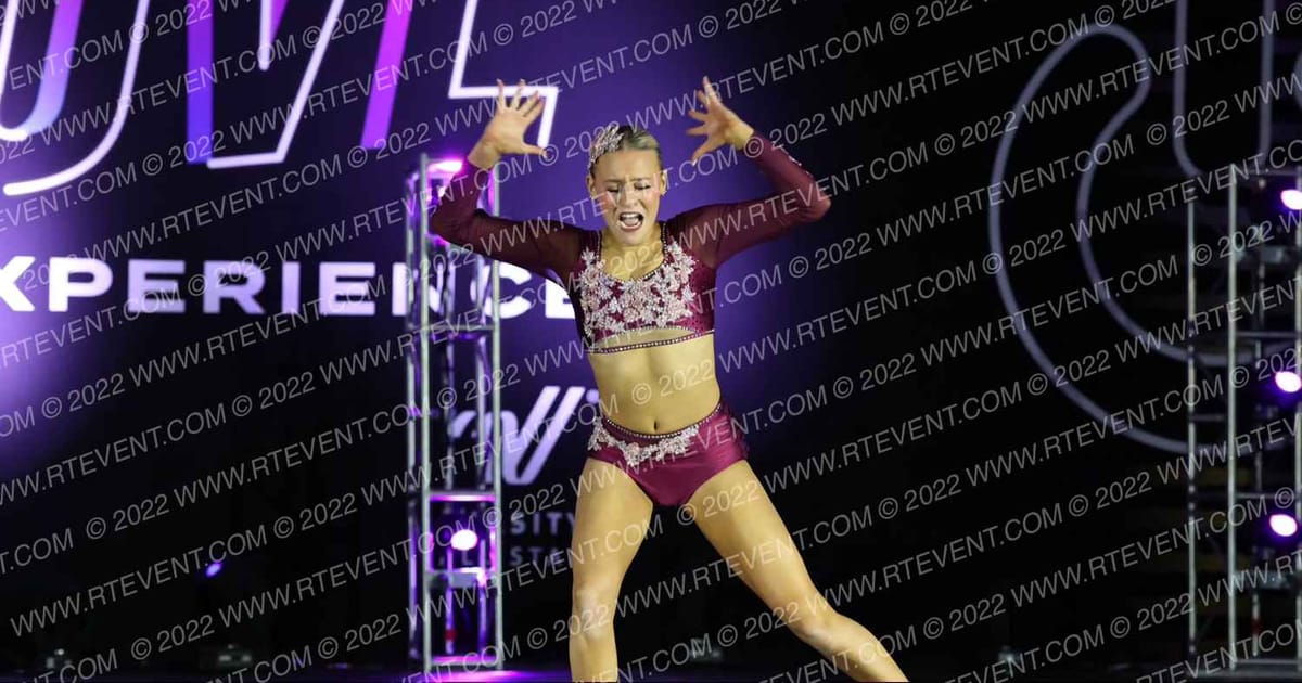 APEX Dance Center Vivi Rae Richardson · Athletic Dance Grand and Cheer Nationals