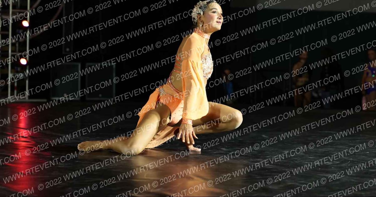 APEX Dance Center Ashley Brubaker · Athletic Dance Grand and Cheer Nationals