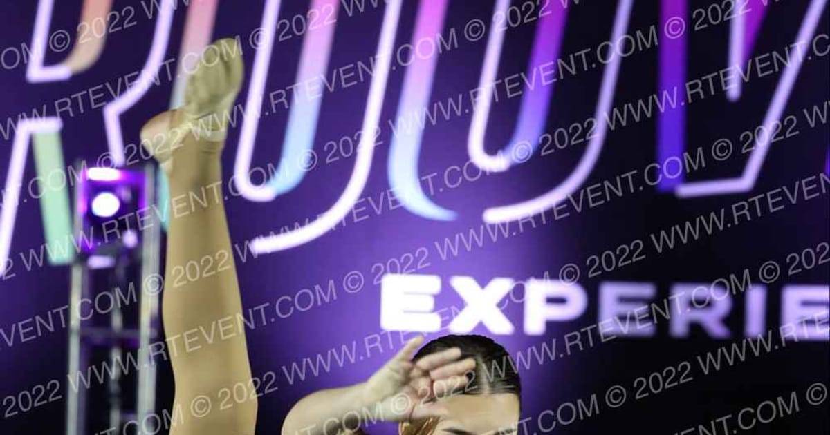 Star Performance Centre Lauren Higbee · Athletic Dance Grand and Cheer Nationals