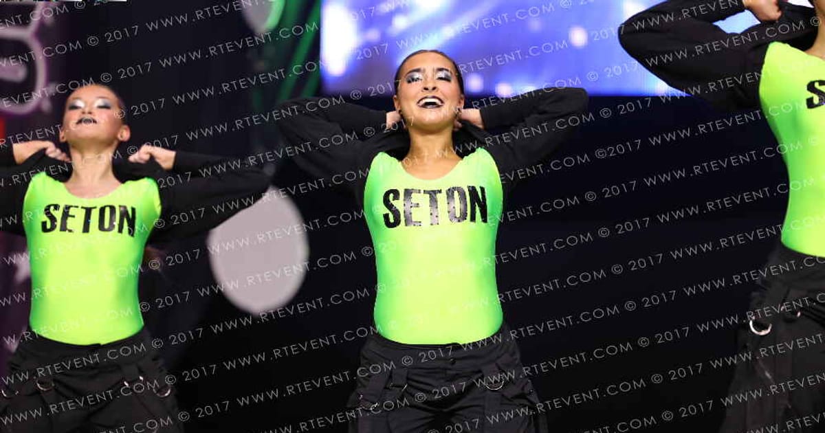 Seton High School Seton JV HH · JamFest Dance Super