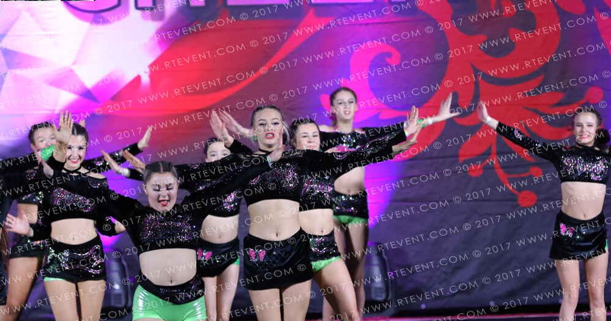 Pixies Cheer Jet · Heart of London University Nationals