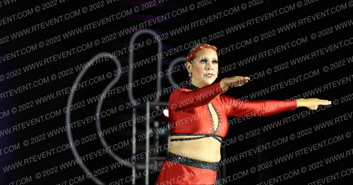 APEX Dance Center Hannabelle Larson · Athletic Dance Grand and Cheer Nationals