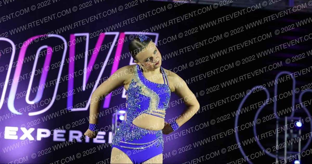 Star Performance Centre Kenzie Dixon · Athletic Dance Grand and Cheer Nationals