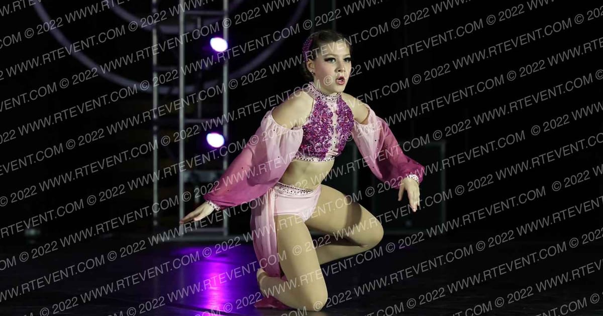 EPA AllStars Lily Hoffman · Athletic Dance Grand and Cheer Nationals