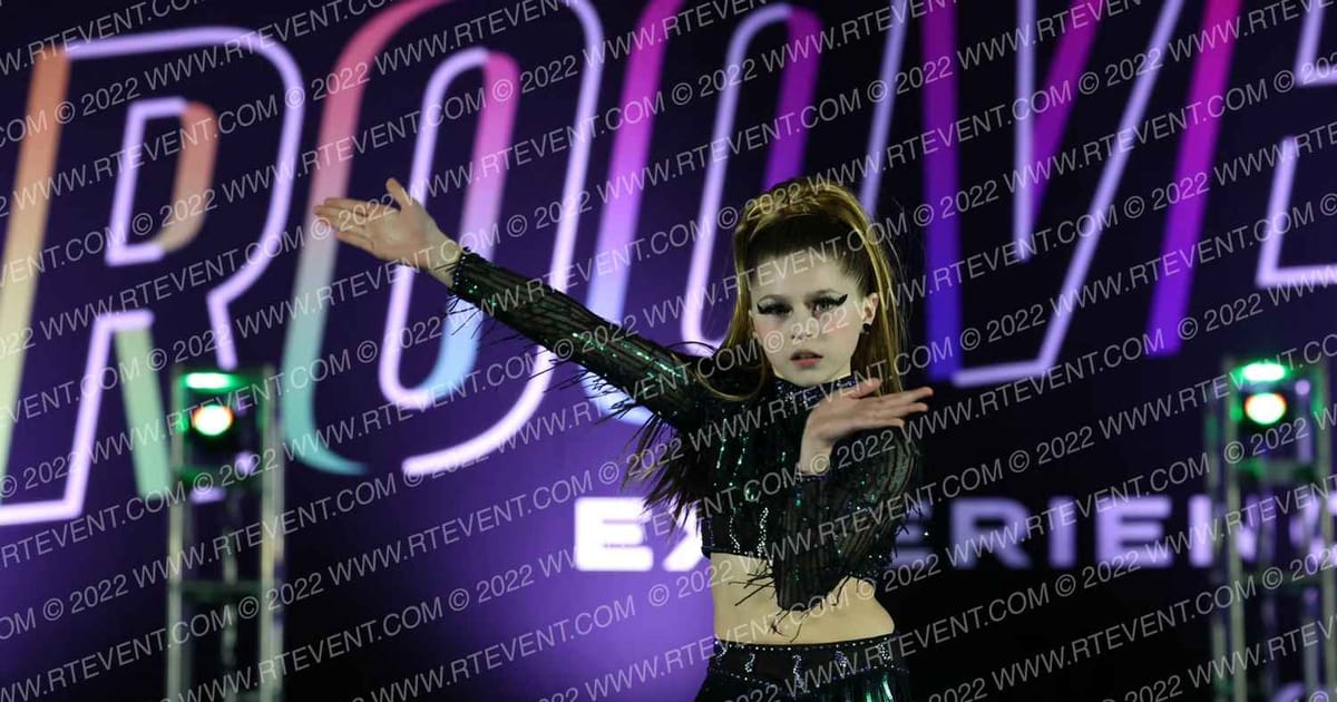 EPA AllStars Aryana Adkins · Athletic Dance Grand and Cheer Nationals
