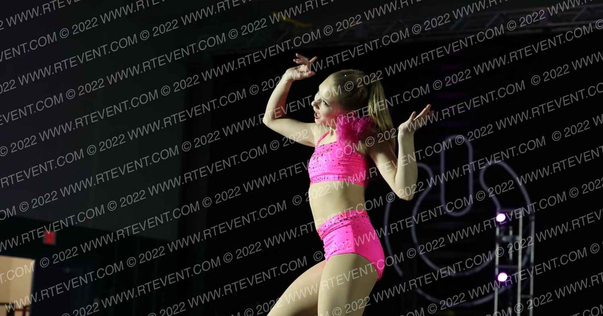 Wildfire Dance Studio Vella Rood · Athletic Dance Grand and Cheer Nationals