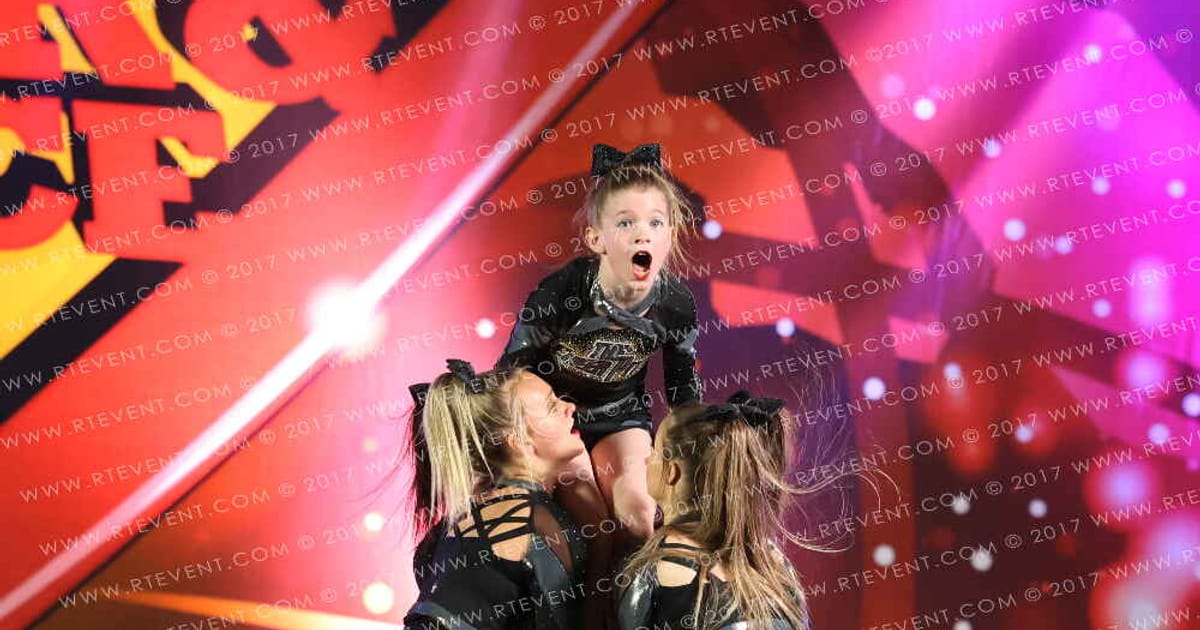 The Cheer Pitt KC Tropic · SS Kansas City Nationals