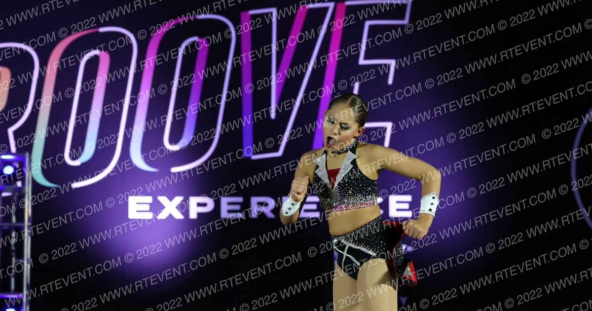 Star Performance Centre Kyra Bohn · Athletic Dance Grand and Cheer Nationals