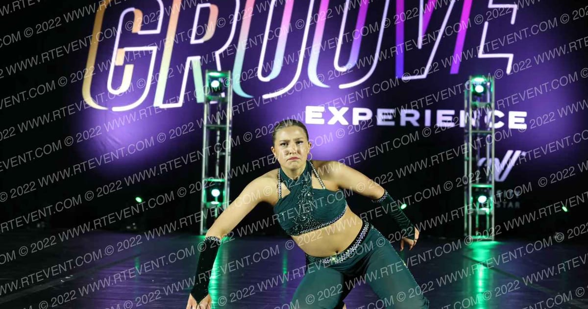 Star Performance Centre Lilly Dakin · Athletic Dance Grand and Cheer Nationals