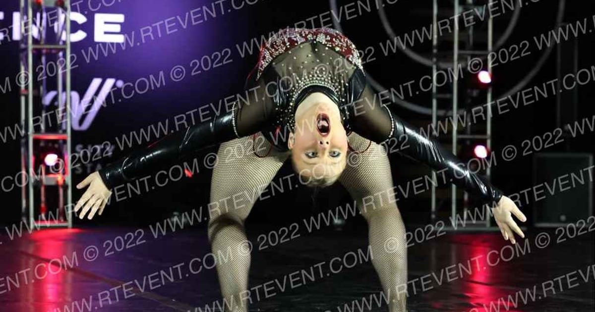 Star Performance Centre Vee Bohl · Athletic Dance Grand and Cheer Nationals