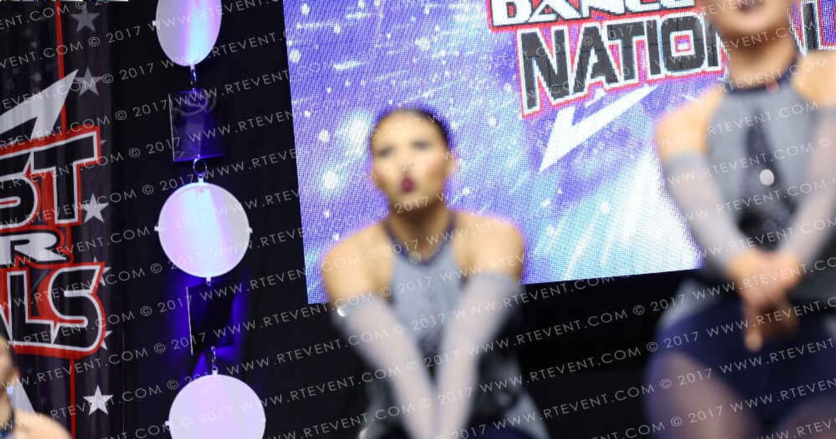 The Vision Dance Center Senior Jazz Small · JamFest Dance Super