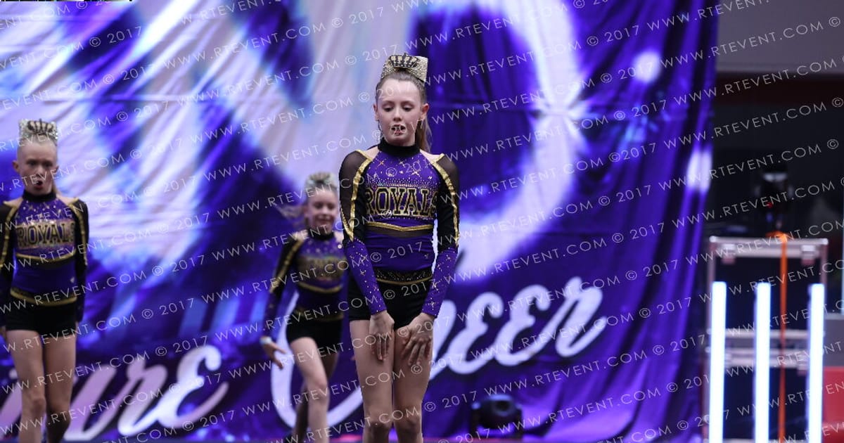 Royals AllStars Sapphires · Winter Wonderland