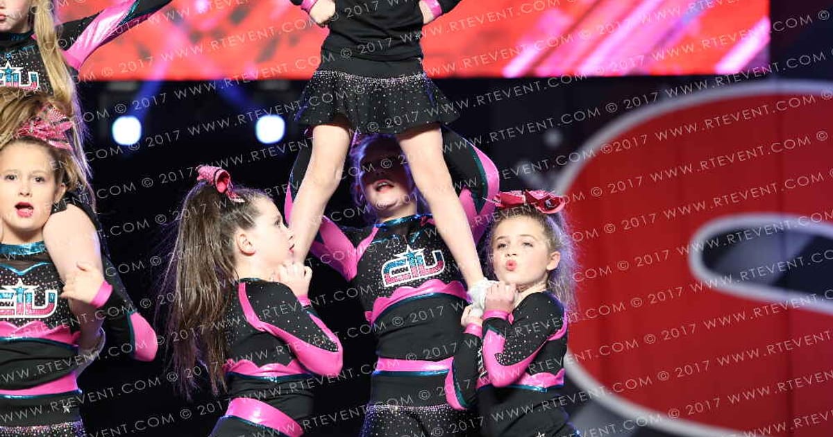 CHEER IT UP! Tanzanites · CHEERAPALOOZA