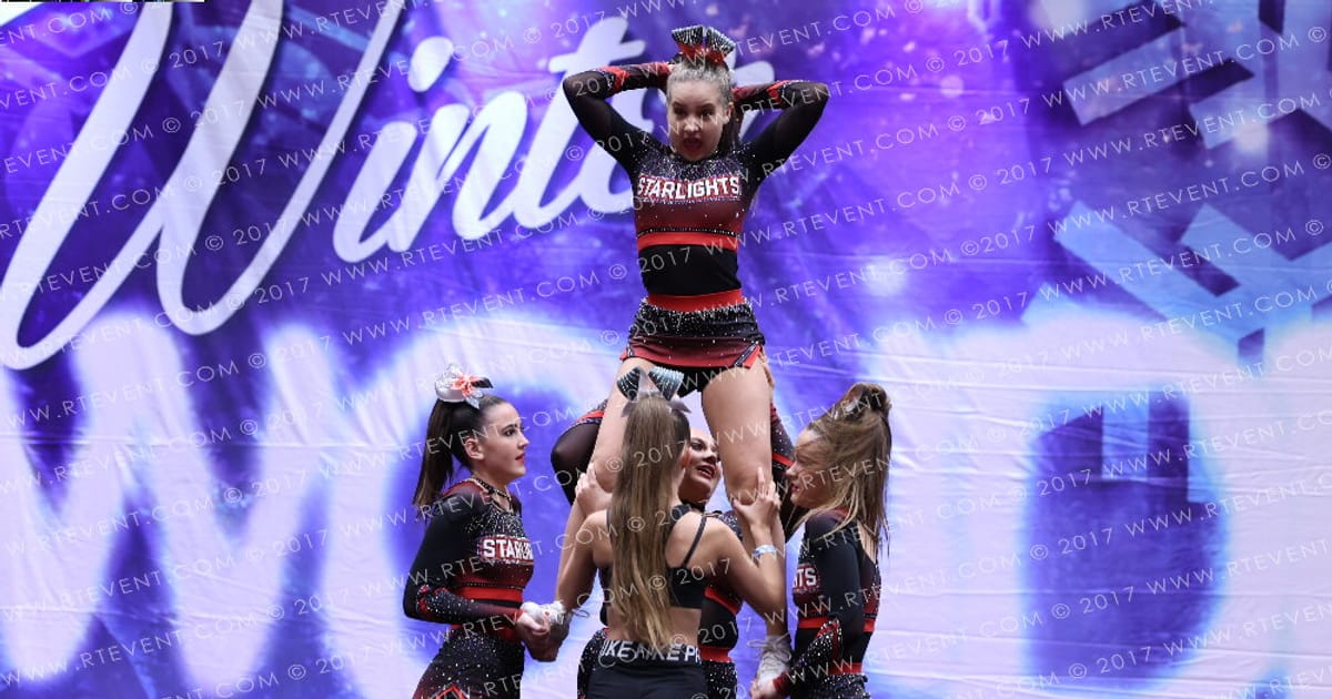 Starlights Cheer  and Dance Comets · Winter Wonderland