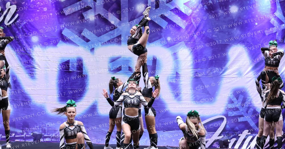 Black Ice Academy Hurricanes · Winter Wonderland