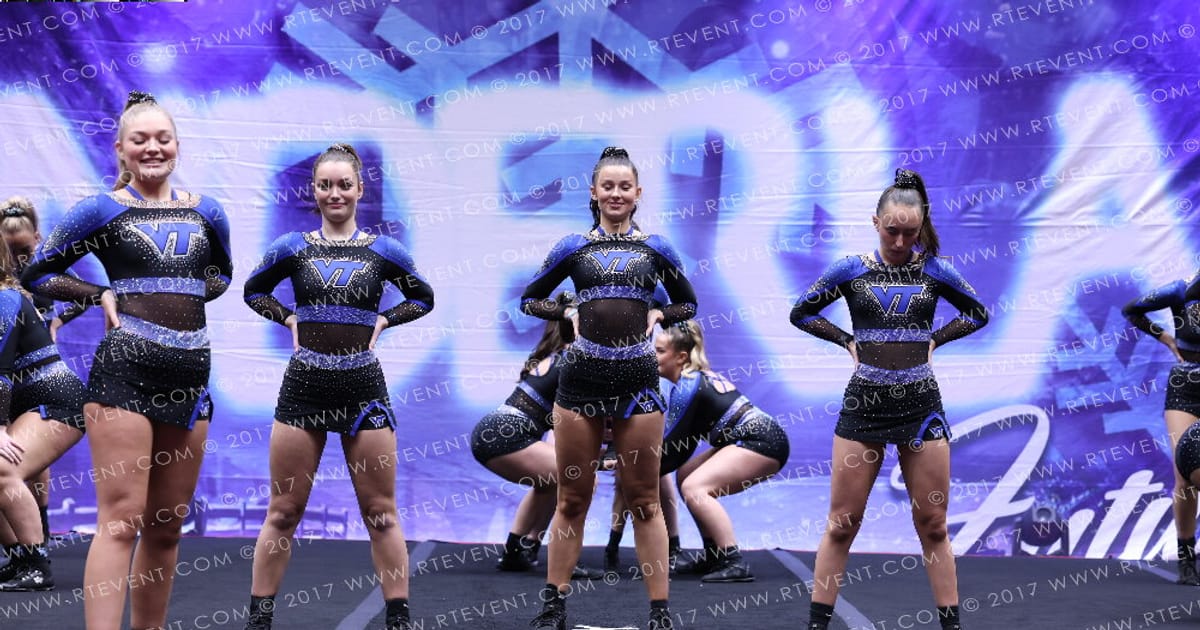 Vista Twisters FIERCE 5 · Winter Wonderland