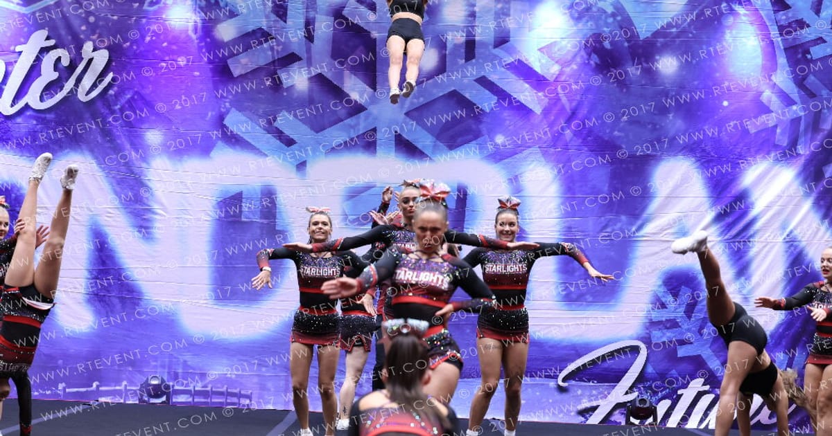 Starlights Cheer  and Dance Odyssey · Winter Wonderland