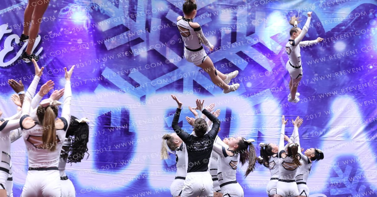 Black Ice Academy Cyclones · Winter Wonderland