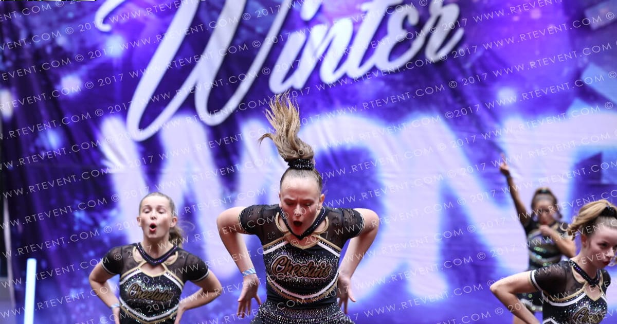 Chiltern Cheetahs Vortex · Winter Wonderland
