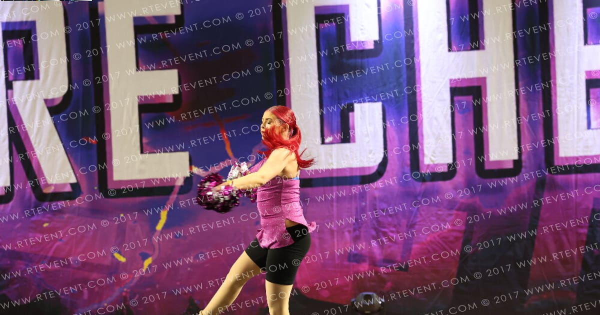 Velocity cheer and dance alisha sharpe · Treasure Ireland