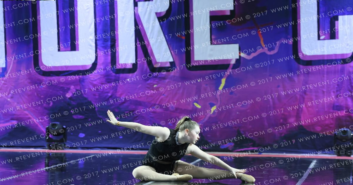 Infinity Cheer and Dance Darcie Bilsborough · Treasure Ireland