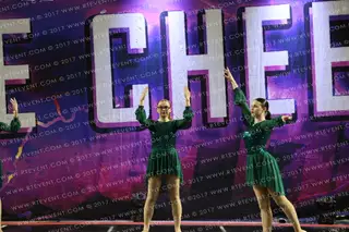 Velocity cheer and dance Dont want to miss a thing