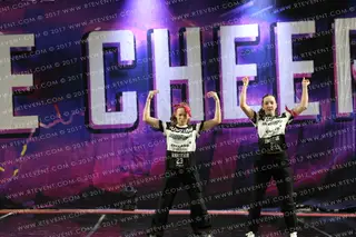 Ace High Cheerleading Pink Poison Hip Hop