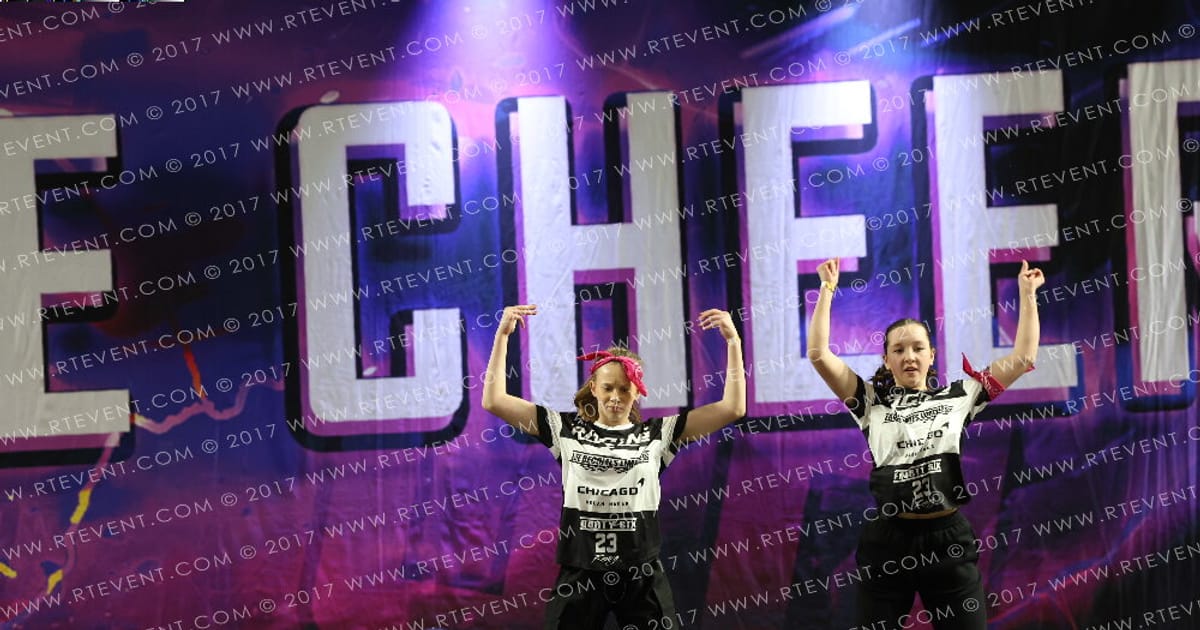 Ace High Cheerleading Pink Poison Hip Hop · Treasure Ireland