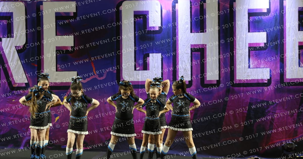 Strike Force Cheer Sky · Treasure Ireland