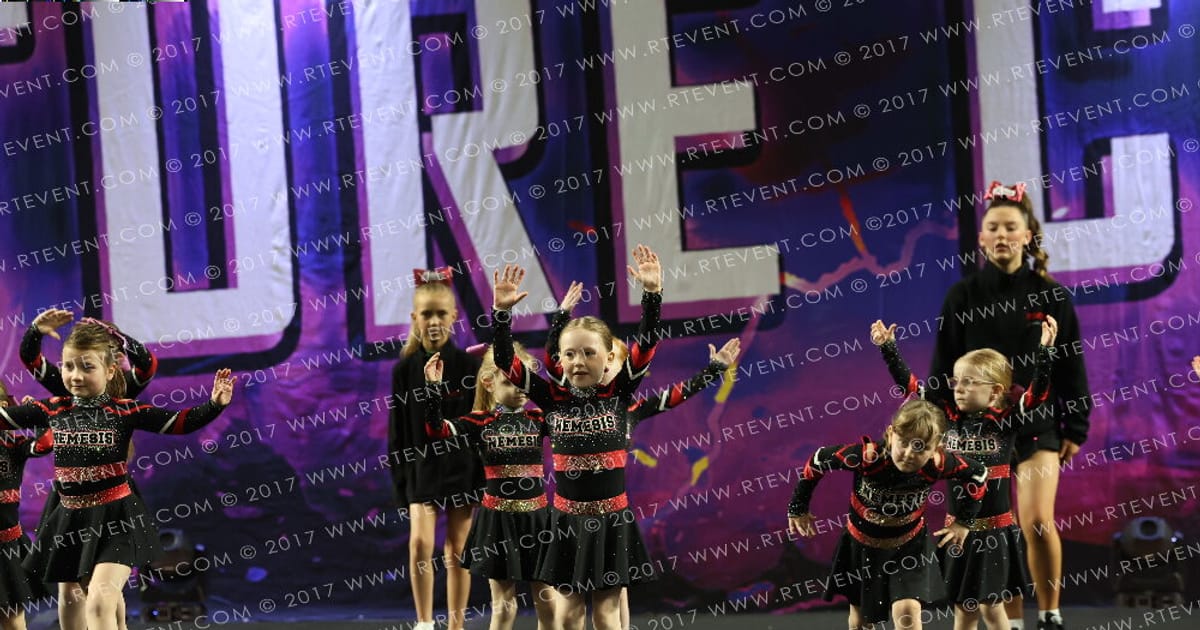 Nemesis Cheer and Dance Storm · Treasure Ireland
