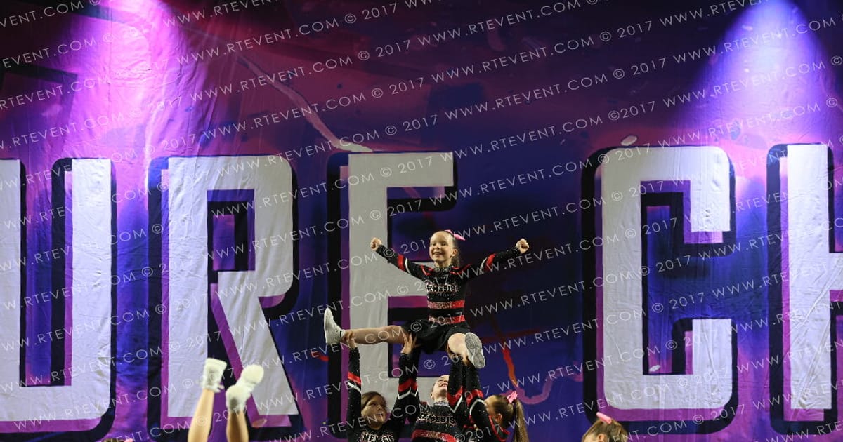Nemesis Cheer and Dance Raine · Treasure Ireland