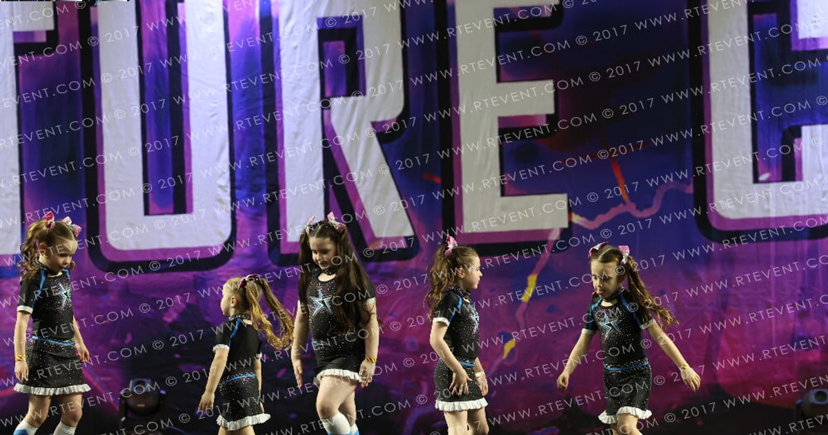 Strike Force Cheer Moonlight · Treasure Ireland