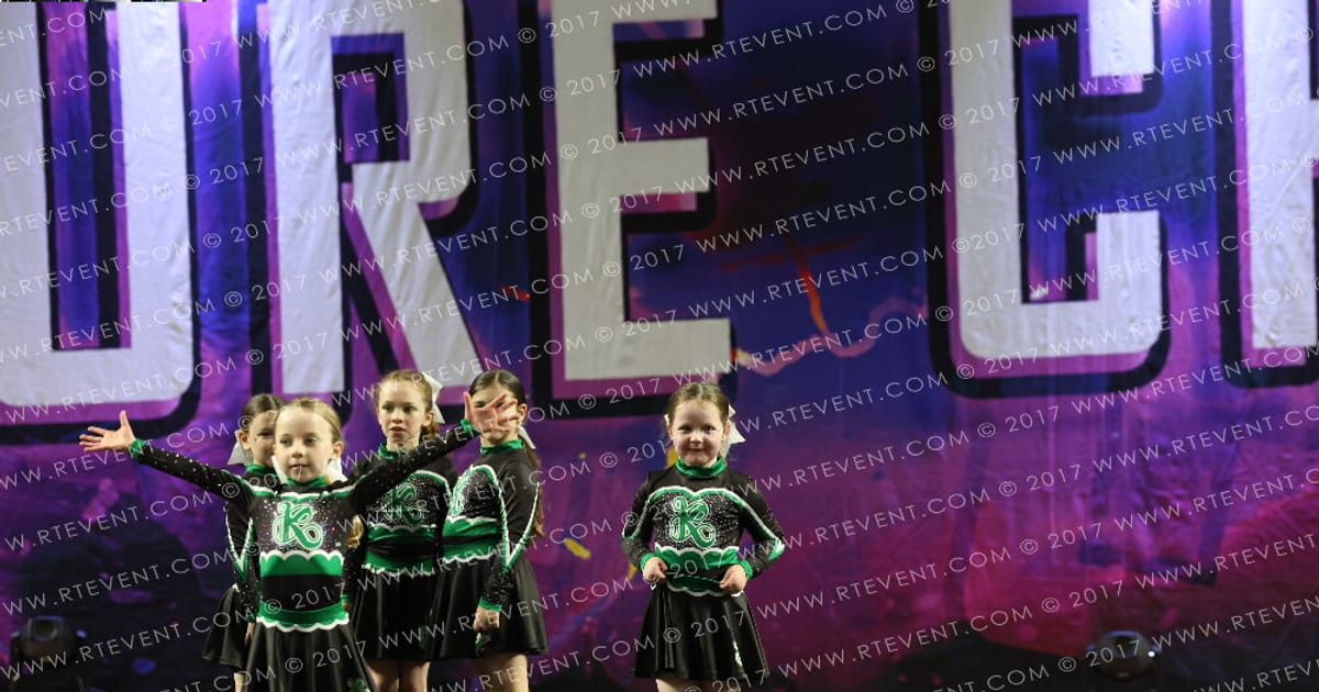 Kaleidoscope Cheerleading Hades · Treasure Ireland