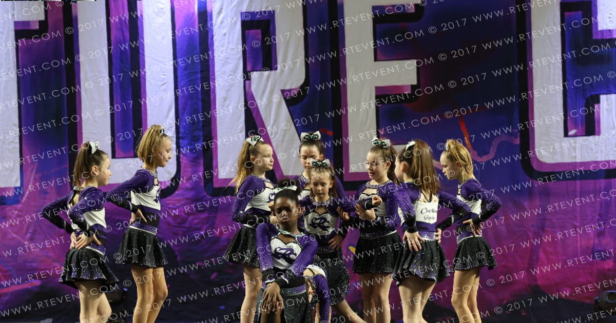 Charlton Rocks Cheer Sandstorm · Treasure Ireland